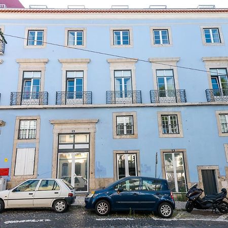Portas Do Ceu II Daire Lisboa Dış mekan fotoğraf