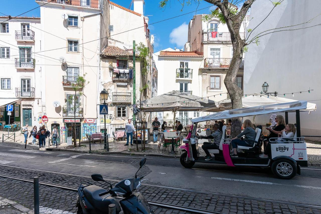 Portas Do Ceu II Daire Lisboa Dış mekan fotoğraf